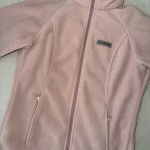 Columbia Pink Fleece Jacket